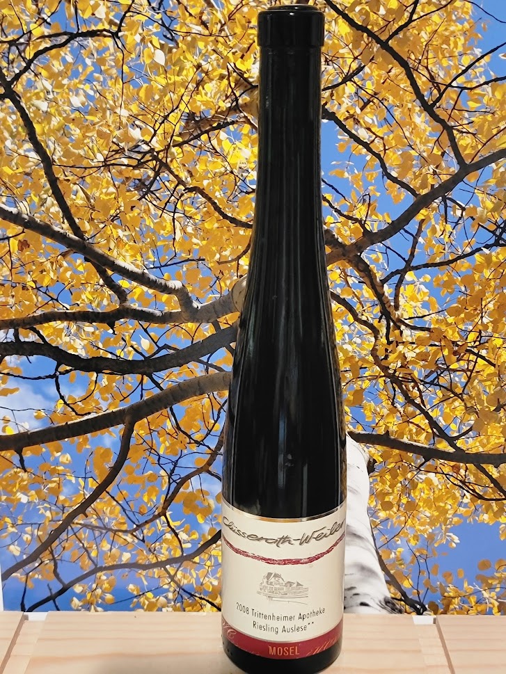 Clusserath weiler trittenheimer apotheke auslese ** 2008