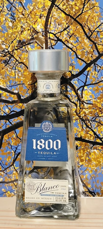 1800 silver tequila
