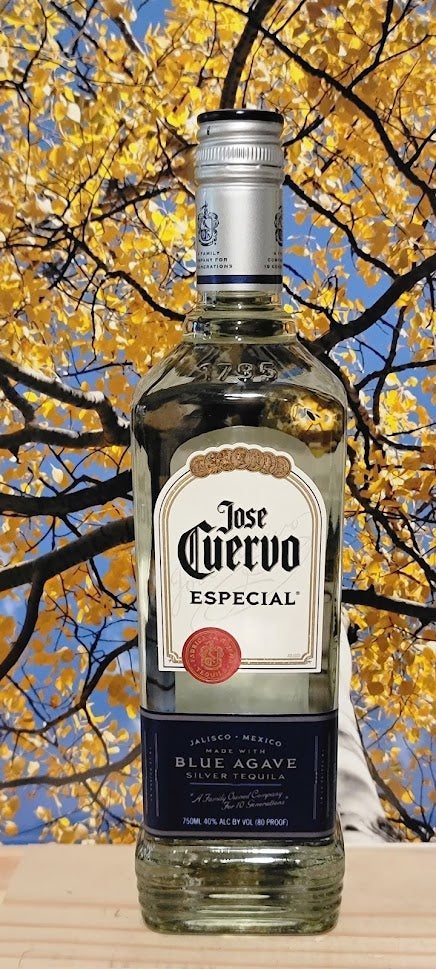 Jose cuervo silver tequila