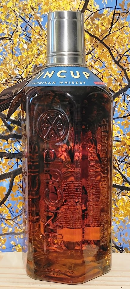 Tin cup whiskey