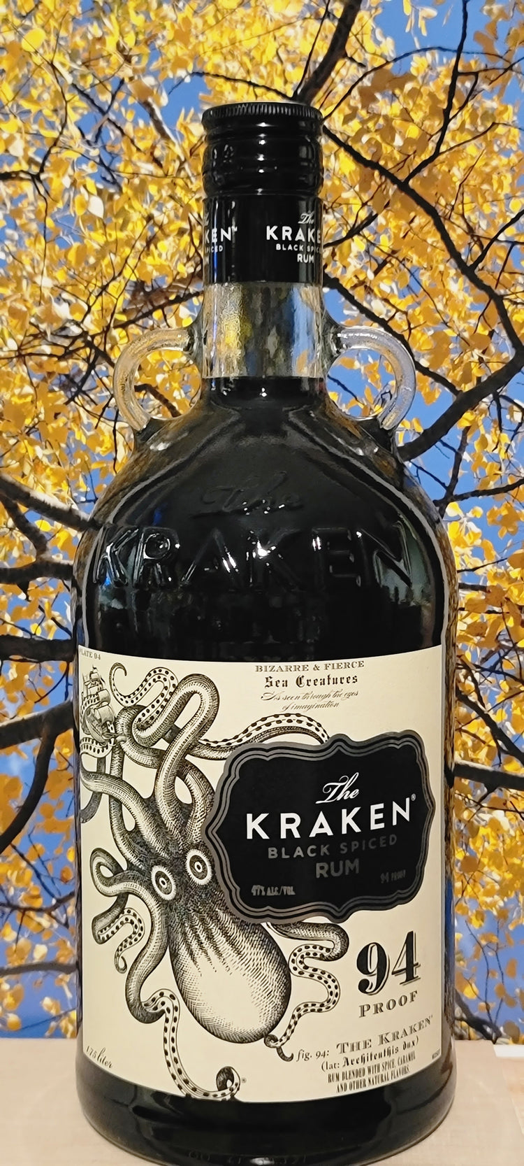 Kraken spiced rum