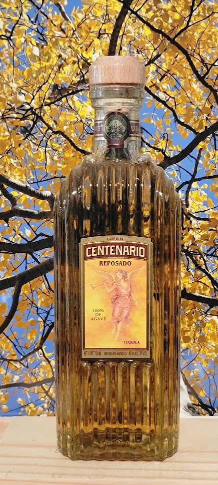 Gran centenario reposado tequila