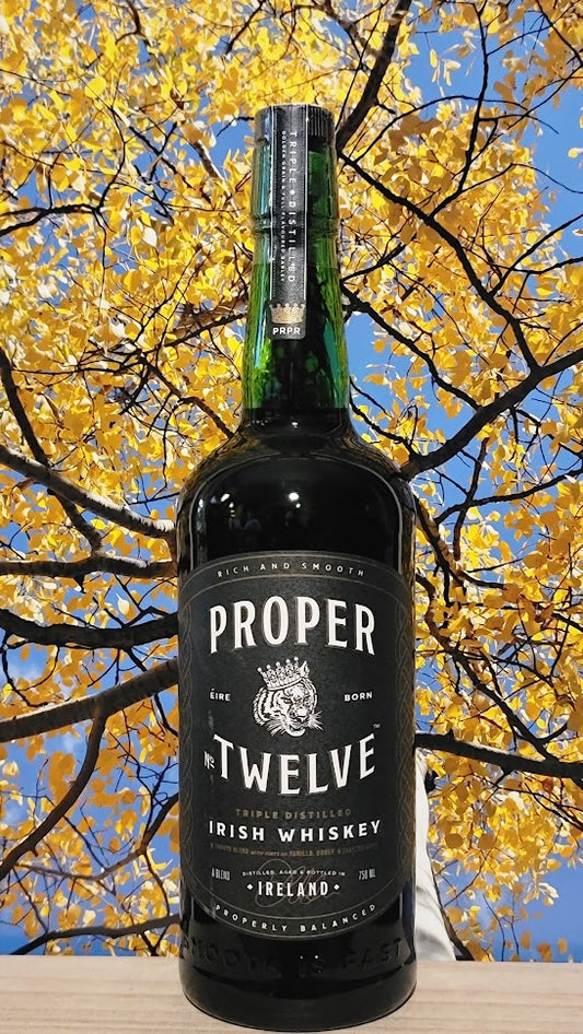 Proper twelve irish whiskey