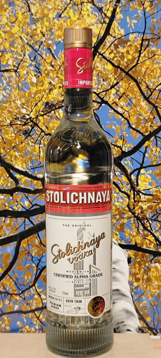 Stolichnaya vodka