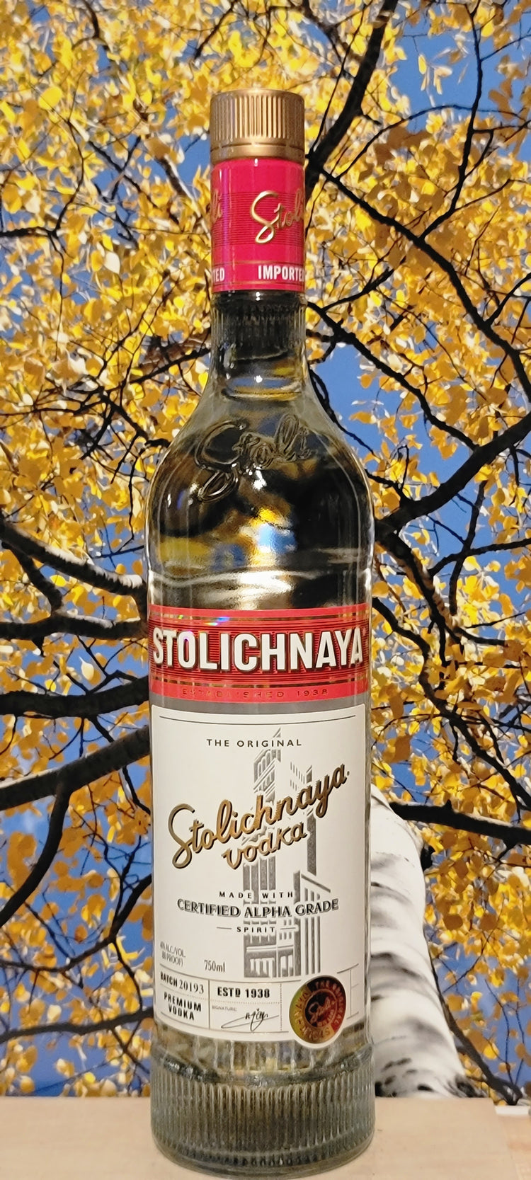 Stolichnaya vodka