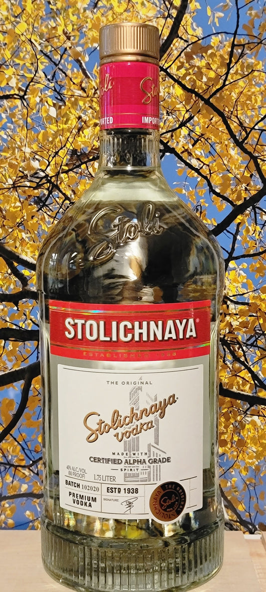 Stolichnaya vodka