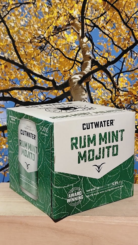 Cutwater rum mint mojito