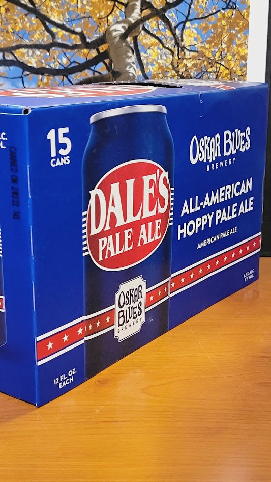 Oskar blues dales pale ale