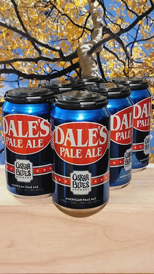 Oskar blues dale's pale ale
