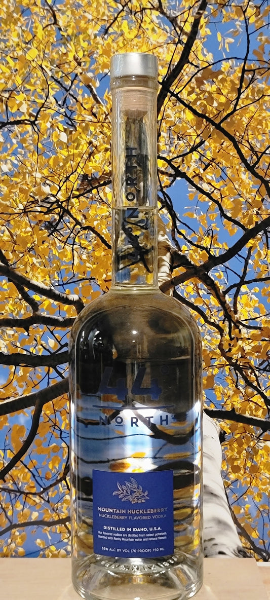 44 north huckleberry vodka