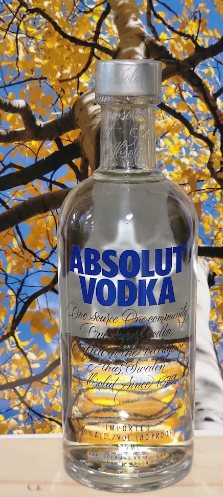 Absolut vodka