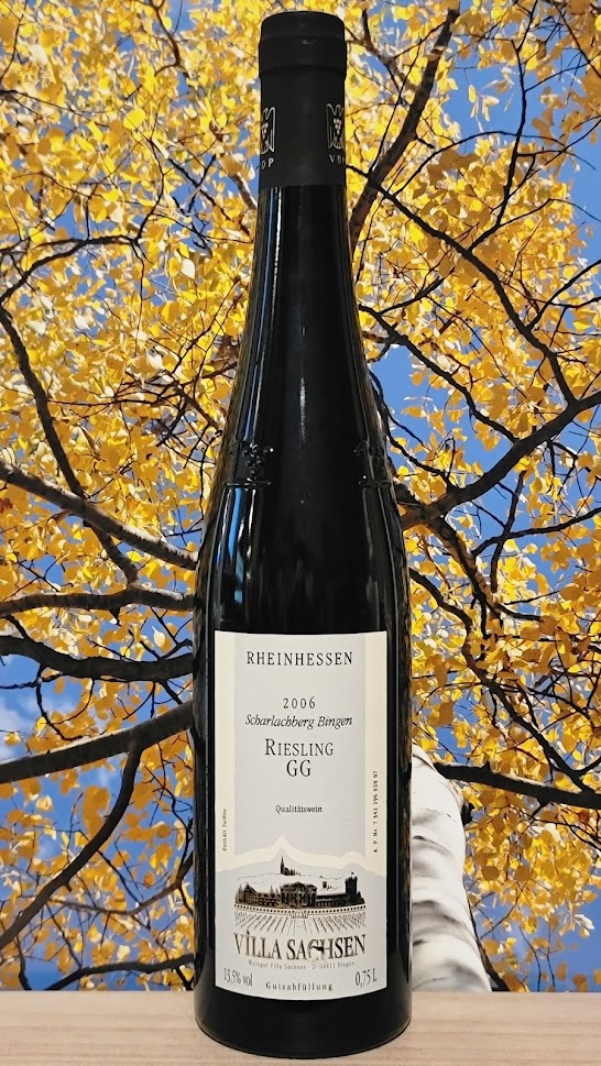 Villa sachsen riesling scharlachberg bingen gg