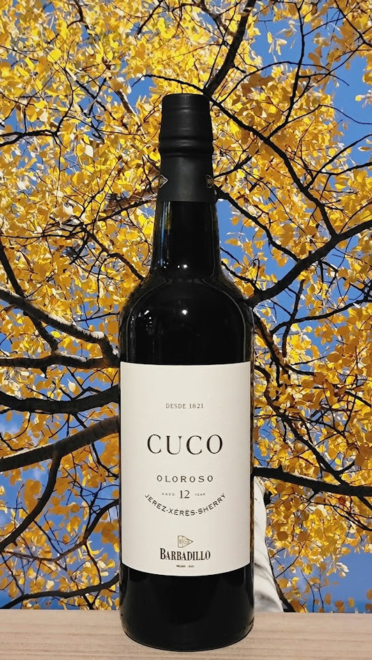 Barbadillo cuco oloroso sherry