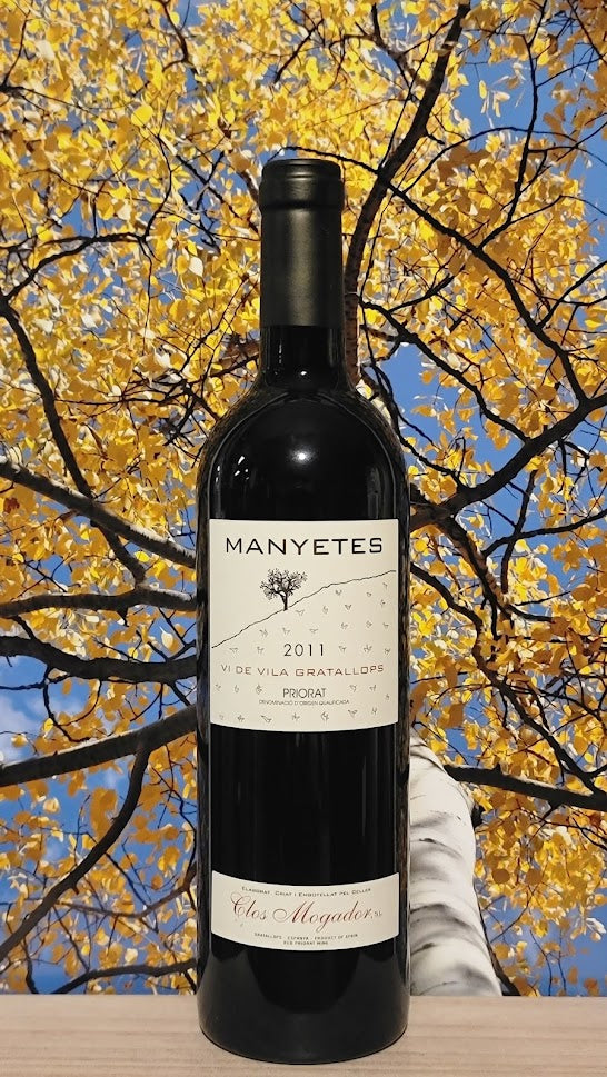 Clos mogador manyetes priorat