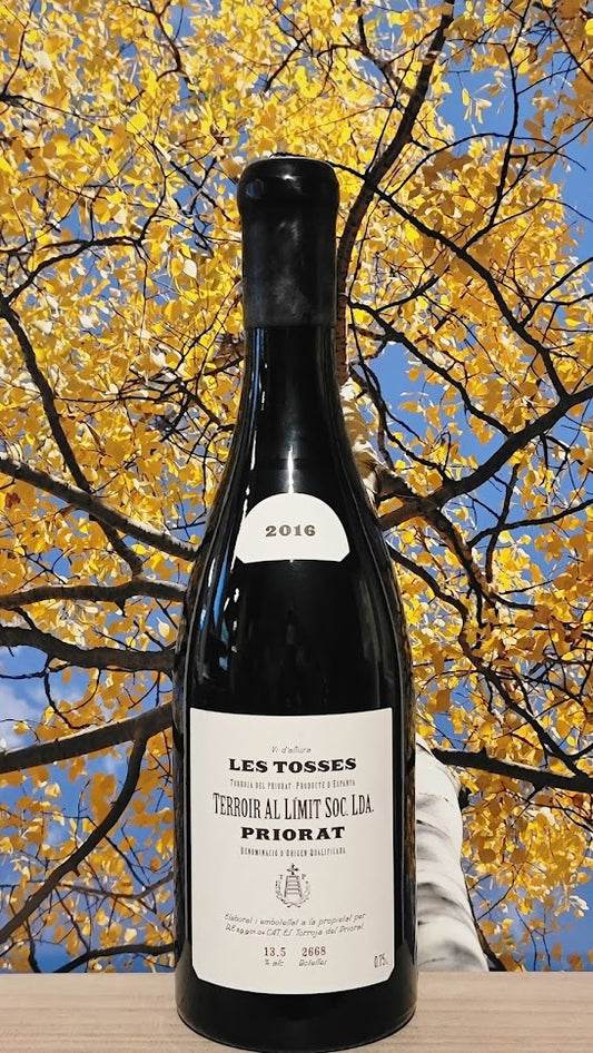 Terroir al limit les tosses priorat