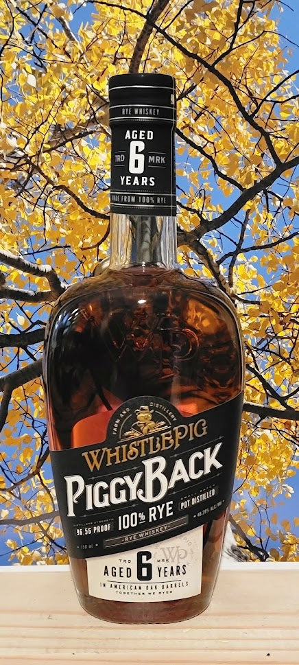 Whistlepig piggyback rye 6yr