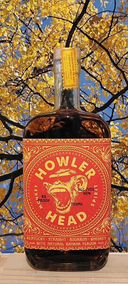 Howler head banana bourbon