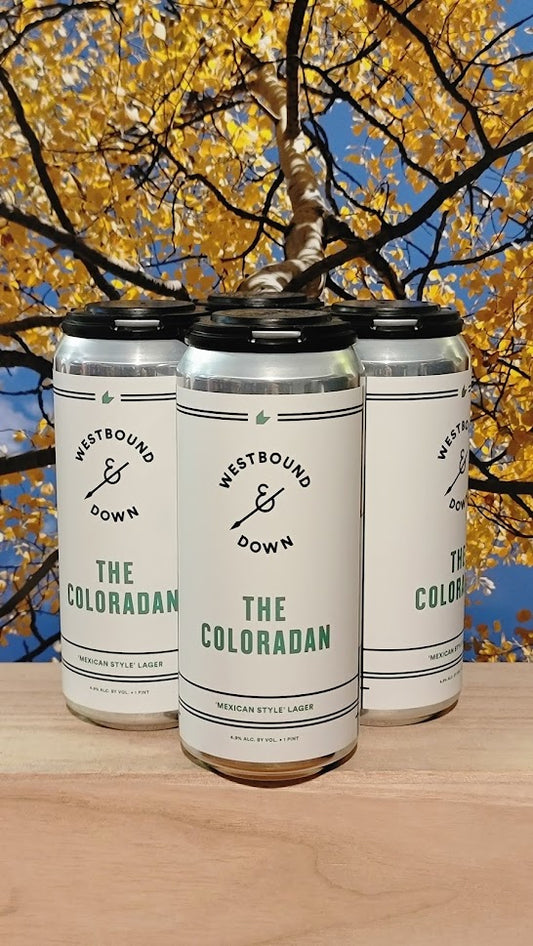 Westbound down the coloradan mexican style lager