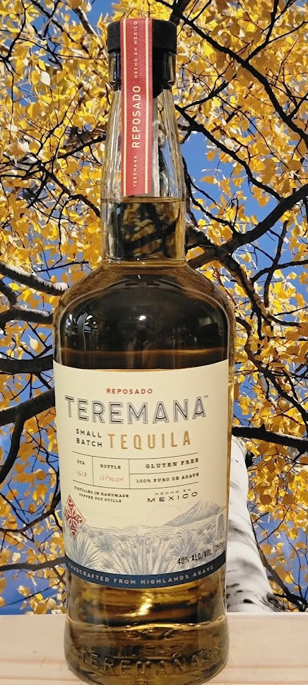 Teremana reposado tequila