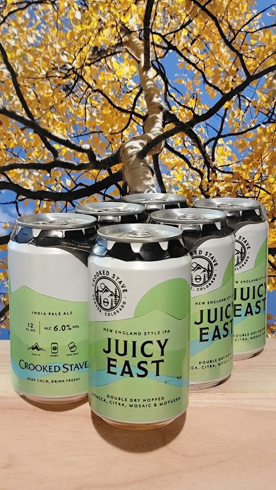 Crooked stave juicy east ddh ipa