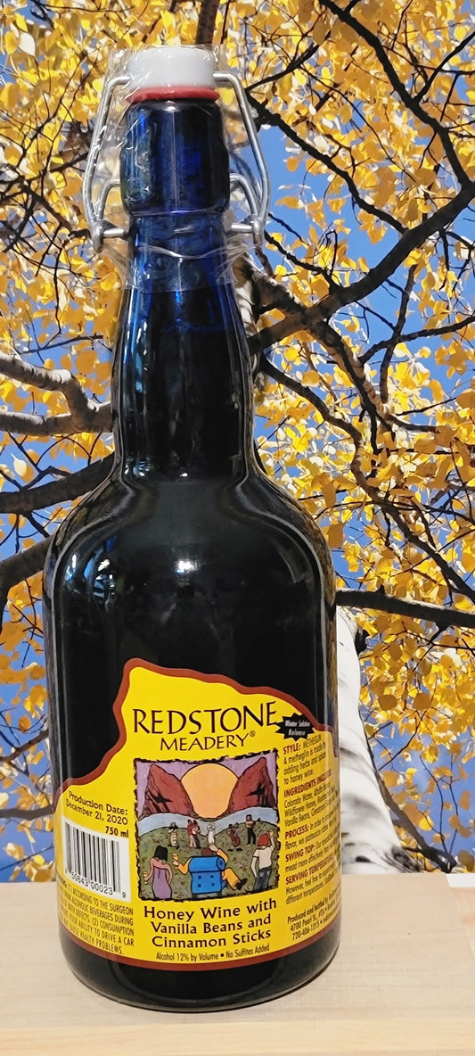 Redstone vanilla bean mead