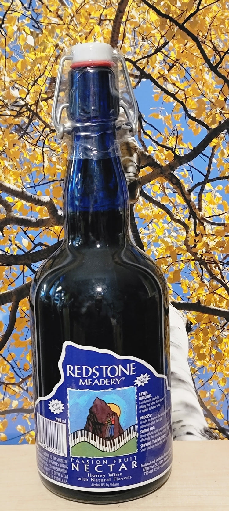 Redstone passion fruit nectar