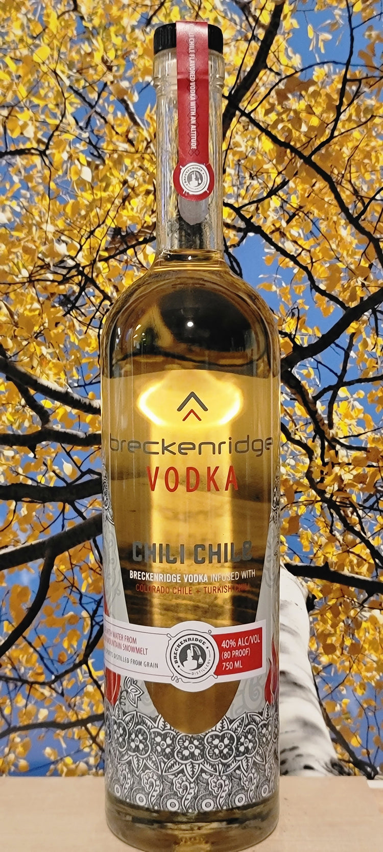 Breckenridge chili vodka