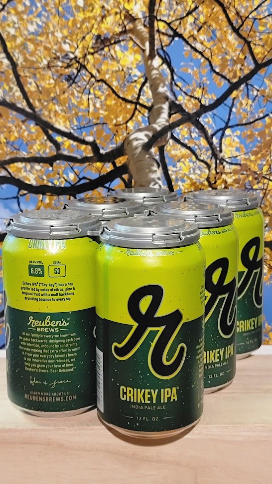 Reuben's crikey ipa