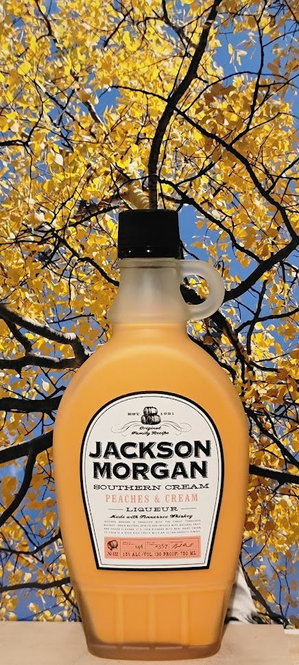 Jackson morgan peaches & cream