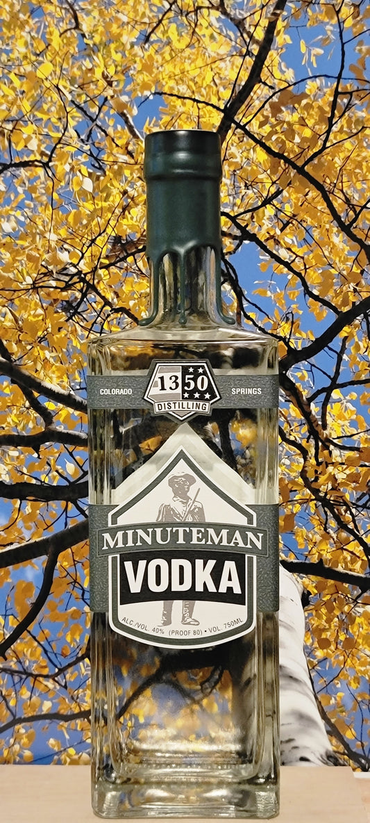 1350 distilling vodka