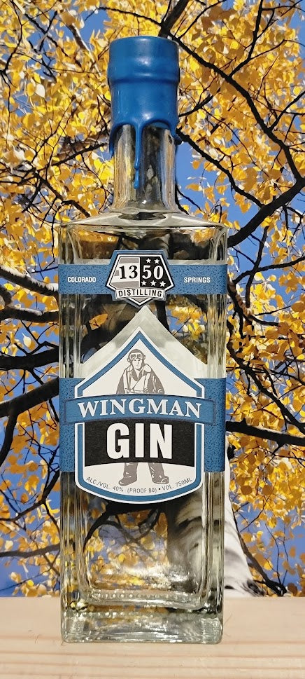 1350 distilling wingman gin