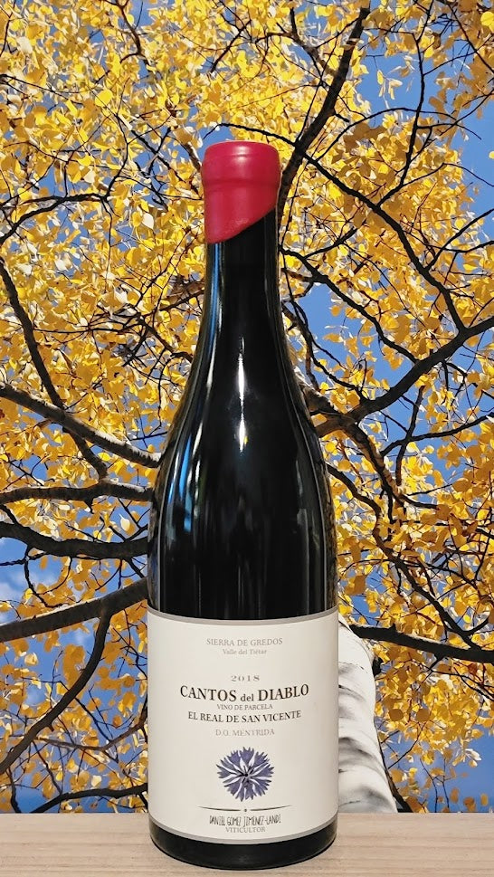 Daniel landi cantos del diablo garnacha