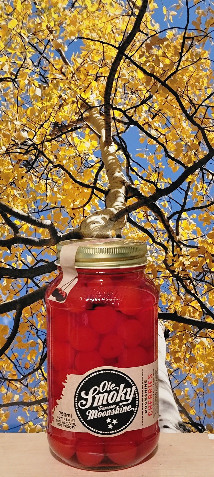 Ole smoke moonshine cherries