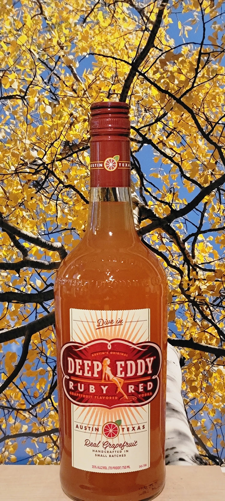 Deep eddy ruby red vodka