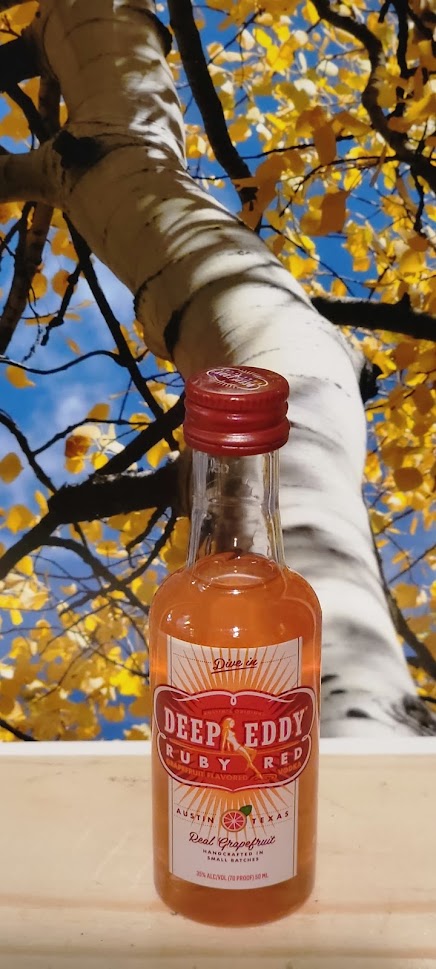 Deep eddy ruby red vodka