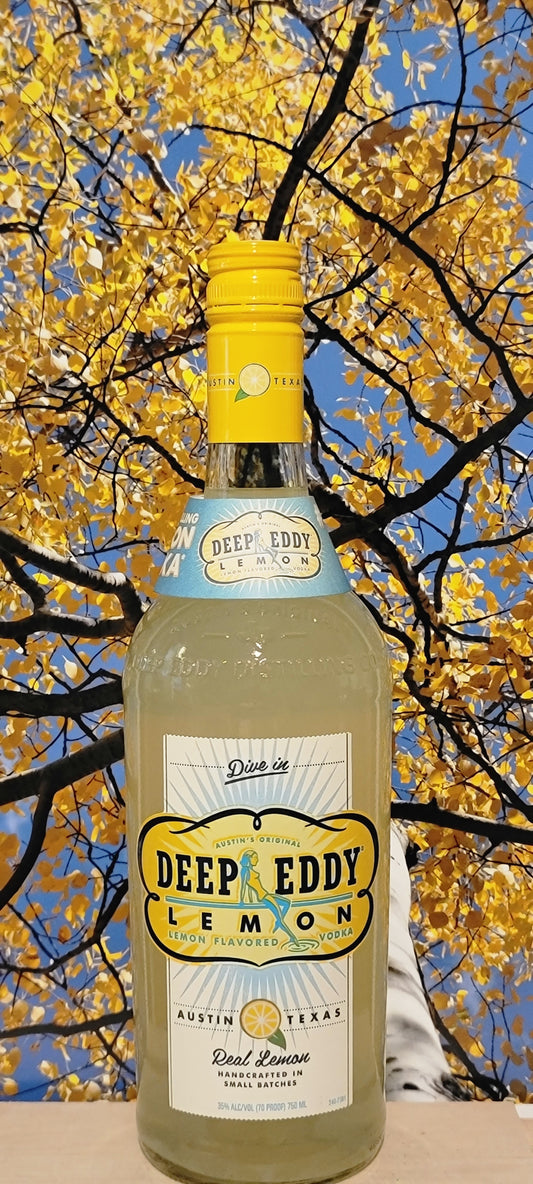 Deep eddy lemon vodka