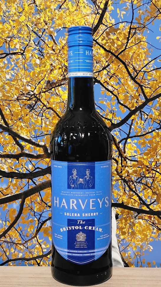 Harvey's bristol cream Sovereignty Wines