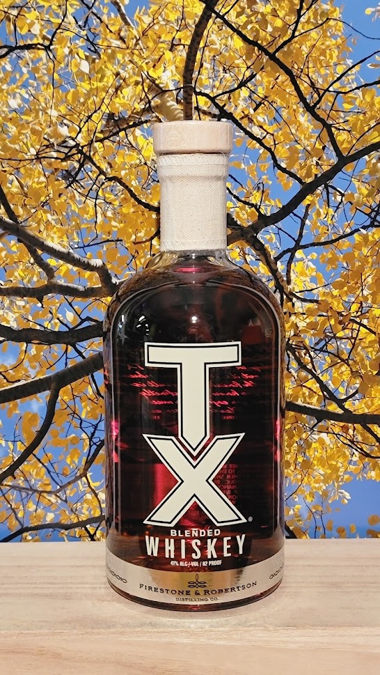 Tx blended bourbon