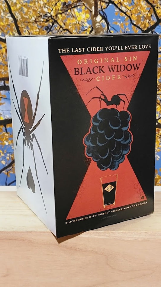 Original sin hard cider black widow