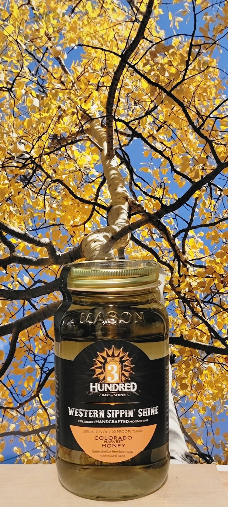 3 hundred days shine colorado honey