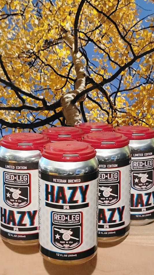 Red leg hazy ipa