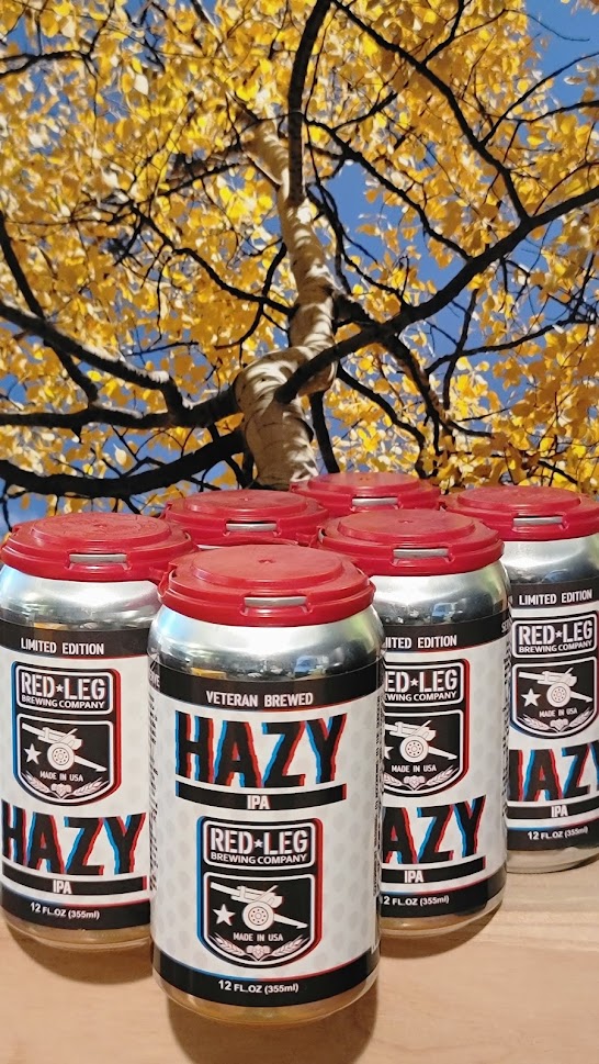 Red leg hazy ipa