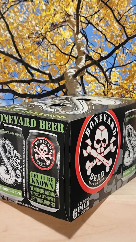Boneyard hop venom dipa