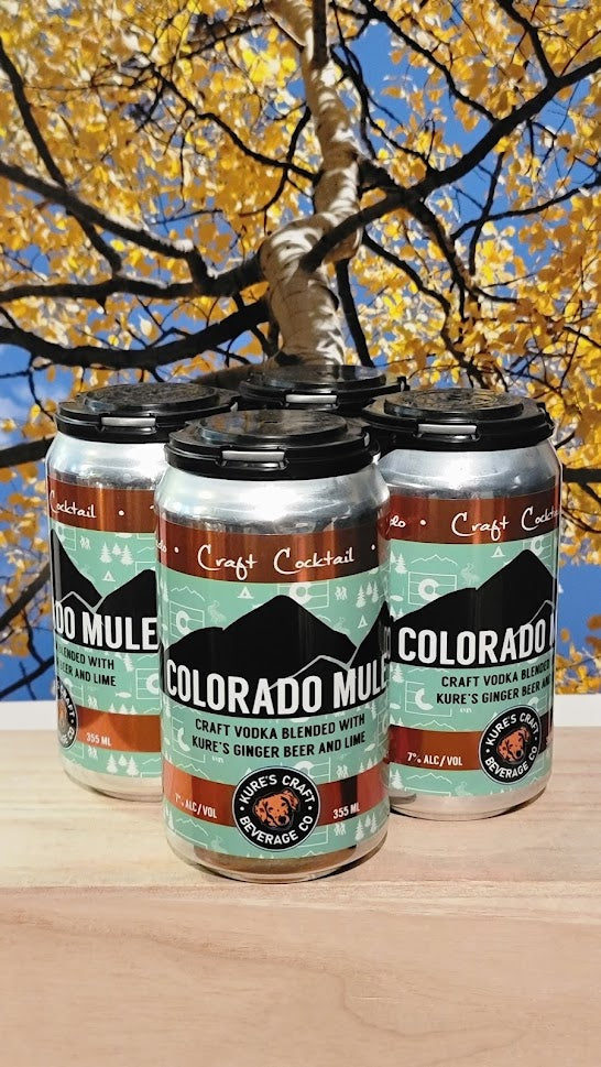 Kures colorado ginger mule