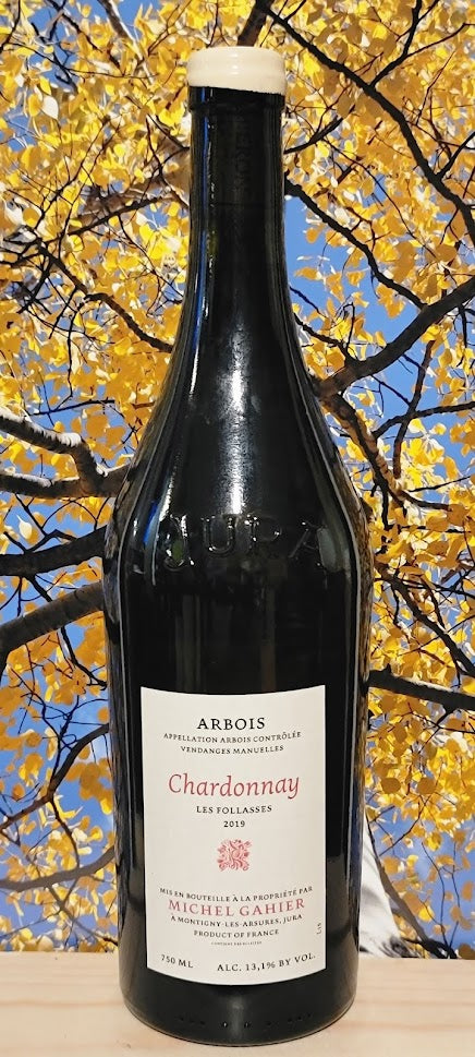 Michel gahier arbois les follasses