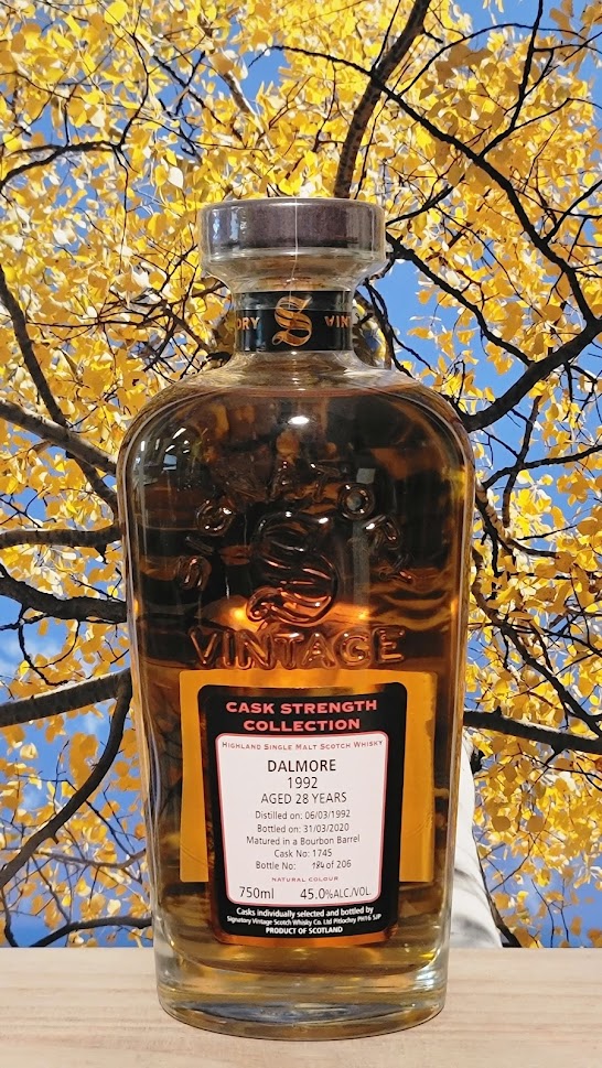 Signatory dalmore 1992 scotch