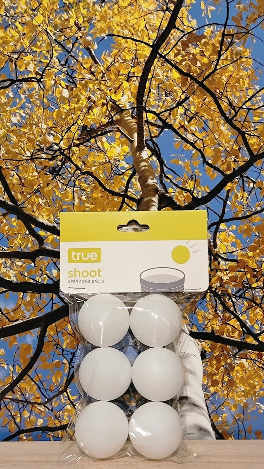 True shoot ping pong balls