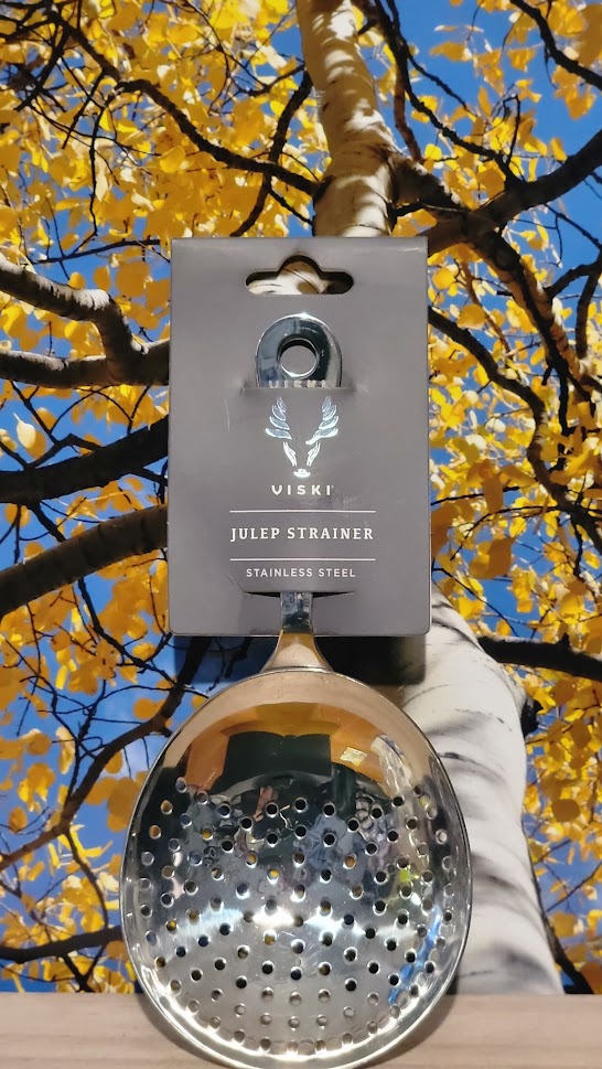Viski stainless strainer