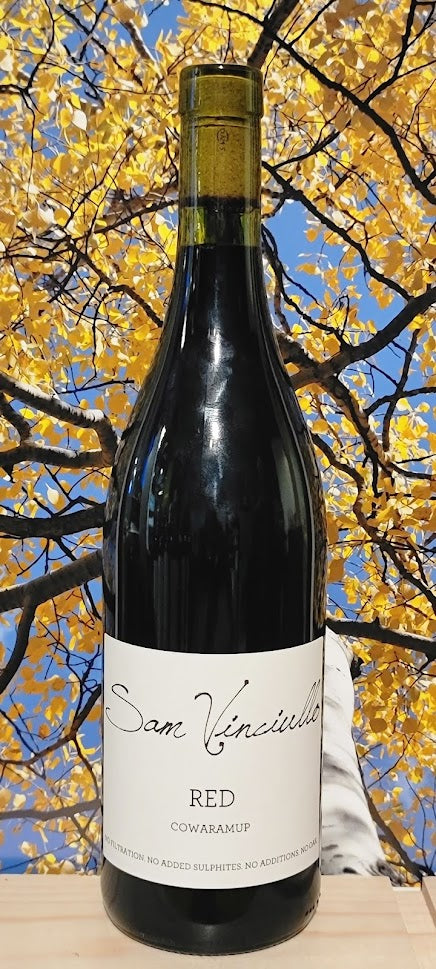 Sam vinciullo red shiraz/ cab sauv
