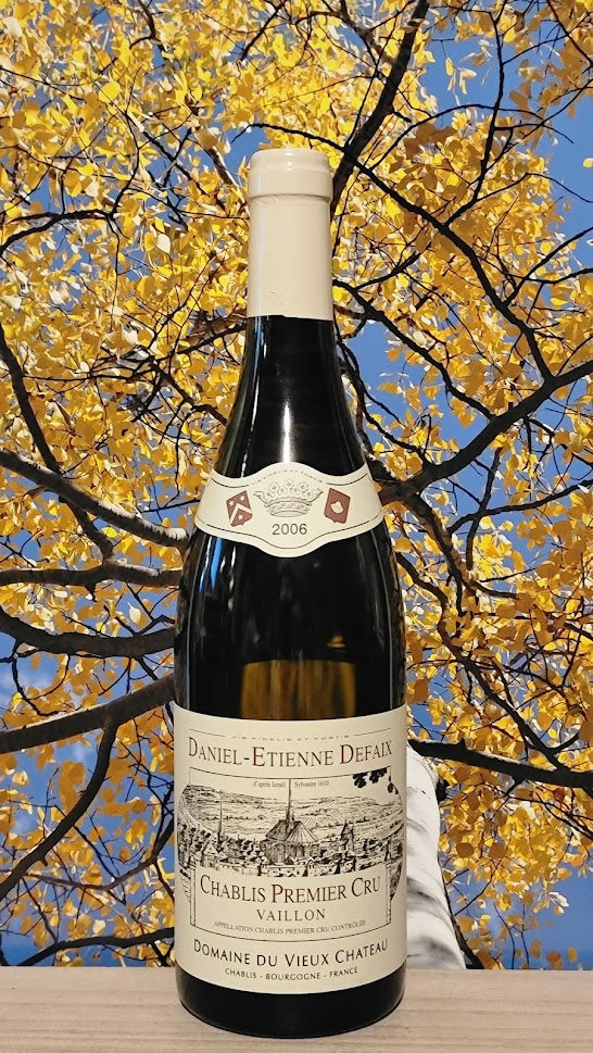 Daniel-etienne defaix chablis 1cru vaillon